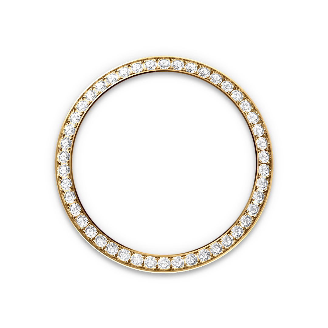 Rolex Lady-Datejust 31 mm, Oystersteel, yellow gold and diamonds M278383RBR-0018 - Image 2