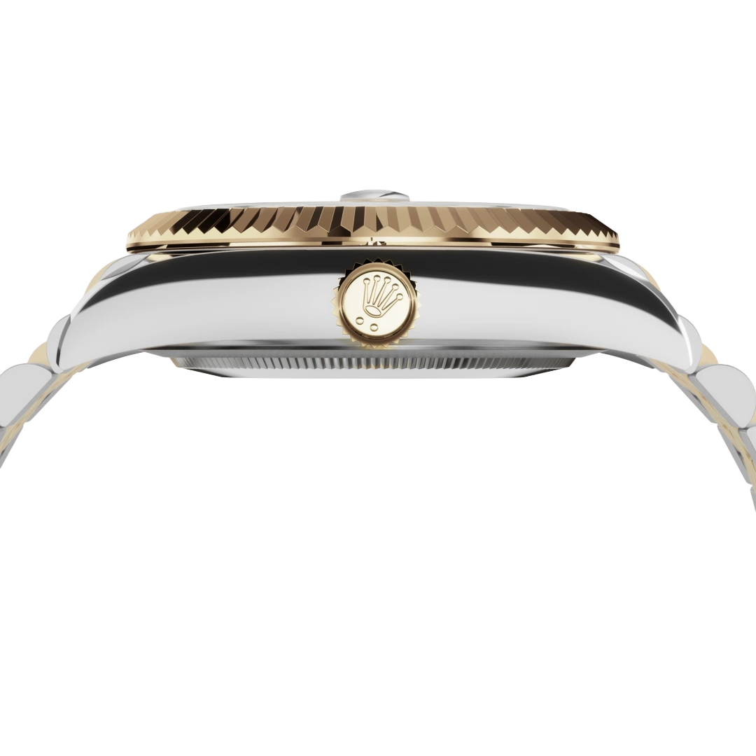 Rolex Sky-Dweller 42 mm Oyster, Oystersteel and Yellow Gold 336933 Bright Black - Image 5
