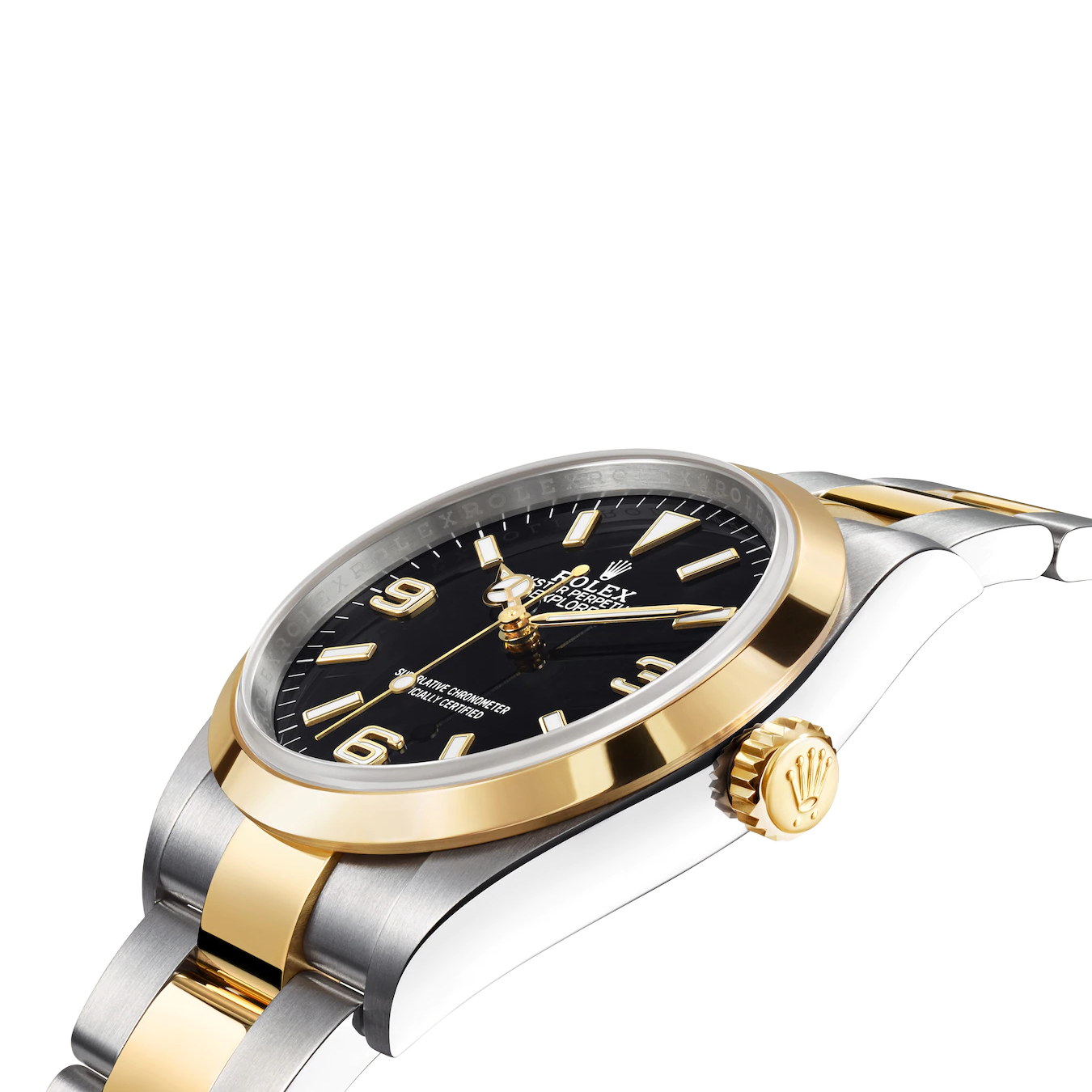 Rolex Explorer 36mm 18k Yellow Gold and Stainless steel (2024) 124273-0001 - Image 2