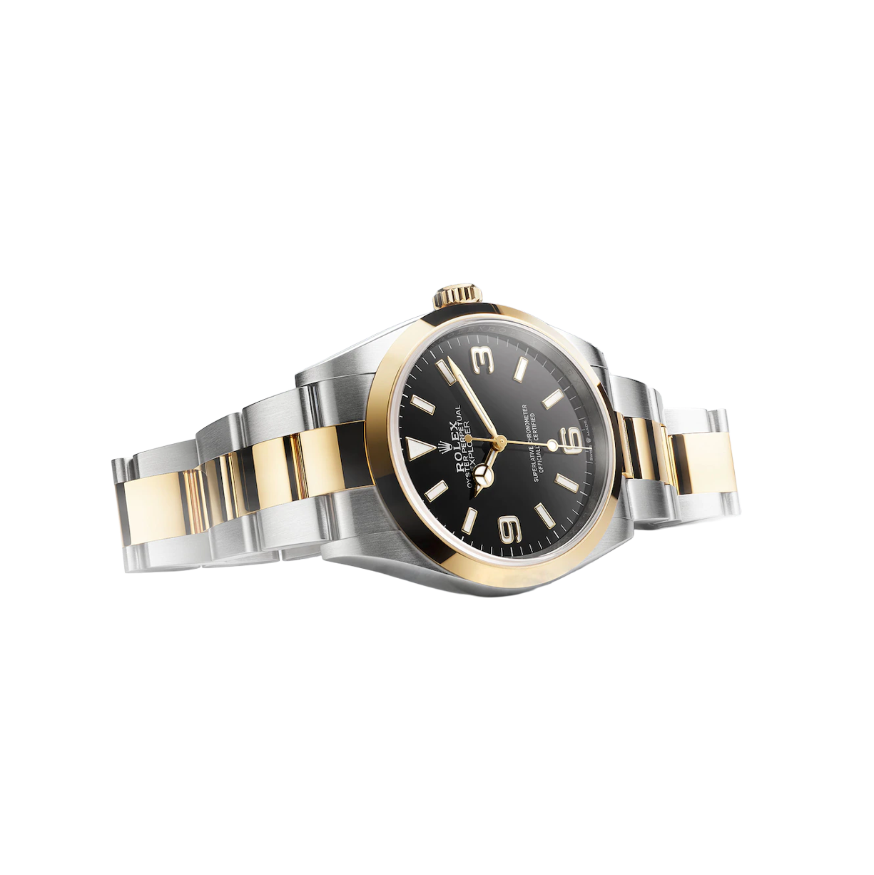 Rolex Explorer 36mm 18k Yellow Gold and Stainless steel (2024) 124273-0001 - Image 8
