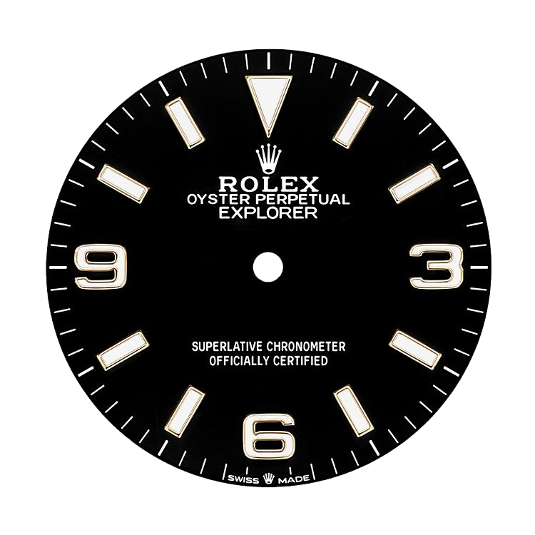 Rolex Explorer 36mm 18k Yellow Gold and Stainless steel (2024) 124273-0001 - Image 3