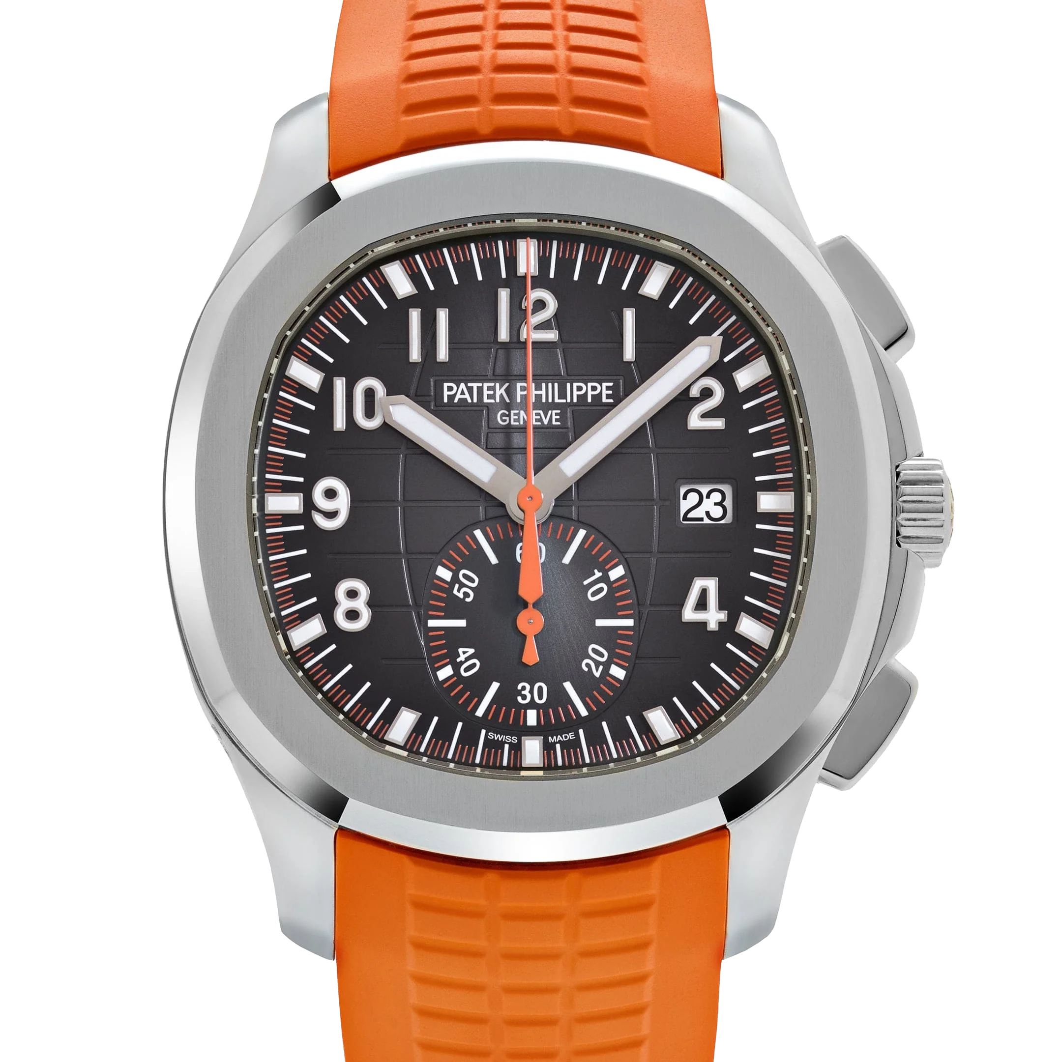 Patek Philippe Aquanaut 42mm 5968A-001 Stainless Steel Black Dial - Image 3