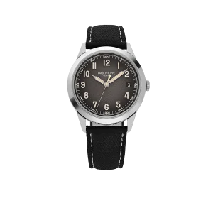 Patek Philippe Calatrava 40mm 5226G-001 White Gold Charcoal Dial Date