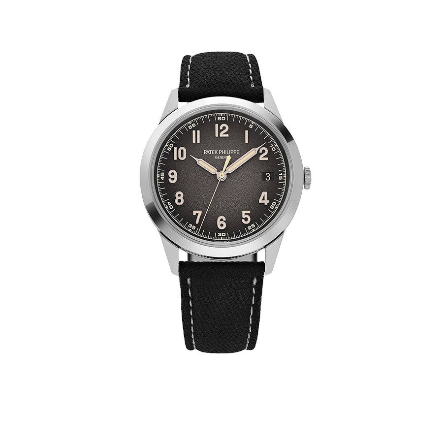 Patek Philippe Calatrava 40mm 5226G-001 White Gold Charcoal Dial Date