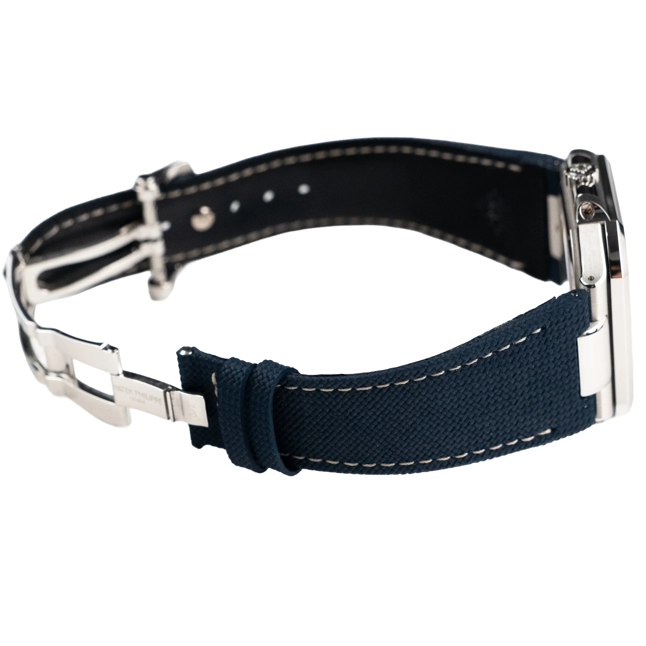 Patek Philippe Cubitus 45mm 5822P-001 Platinum Blue Dial Moon Phase - Image 9