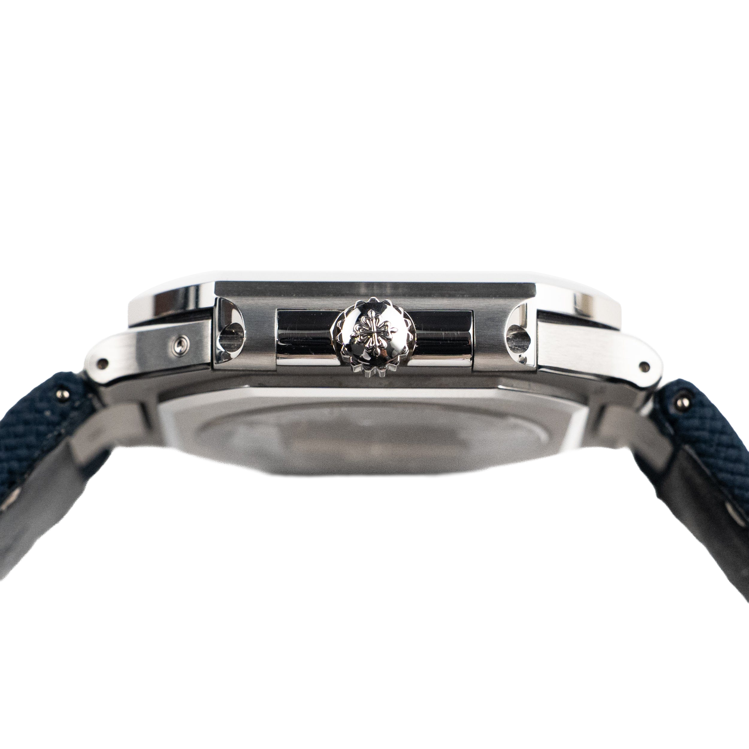 Patek Philippe Cubitus 45mm 5822P-001 Platinum Blue Dial Moon Phase - Image 11