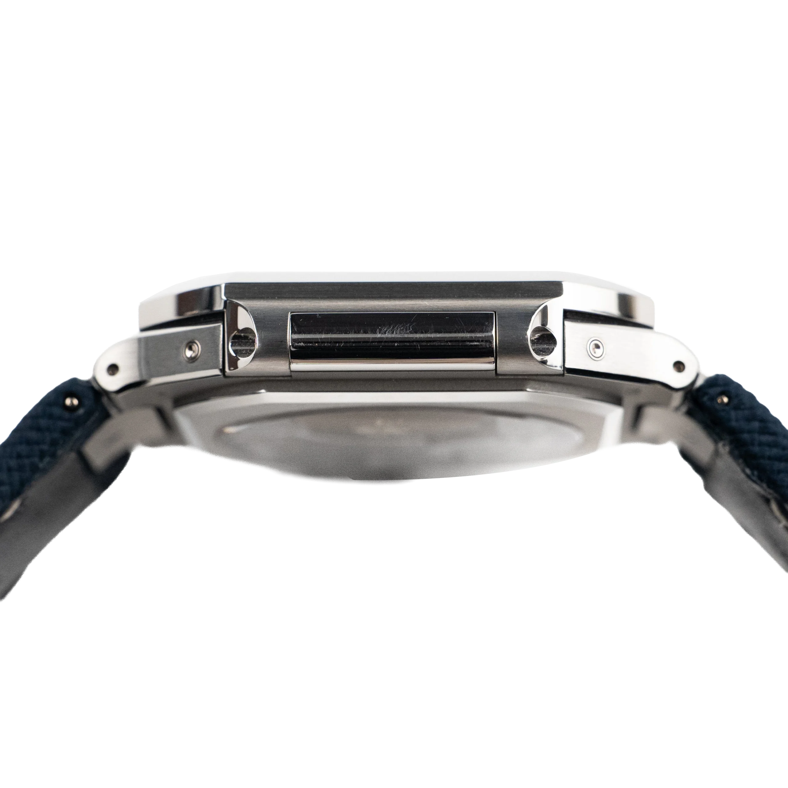 Patek Philippe Cubitus 45mm 5822P-001 Platinum Blue Dial Moon Phase - Image 12