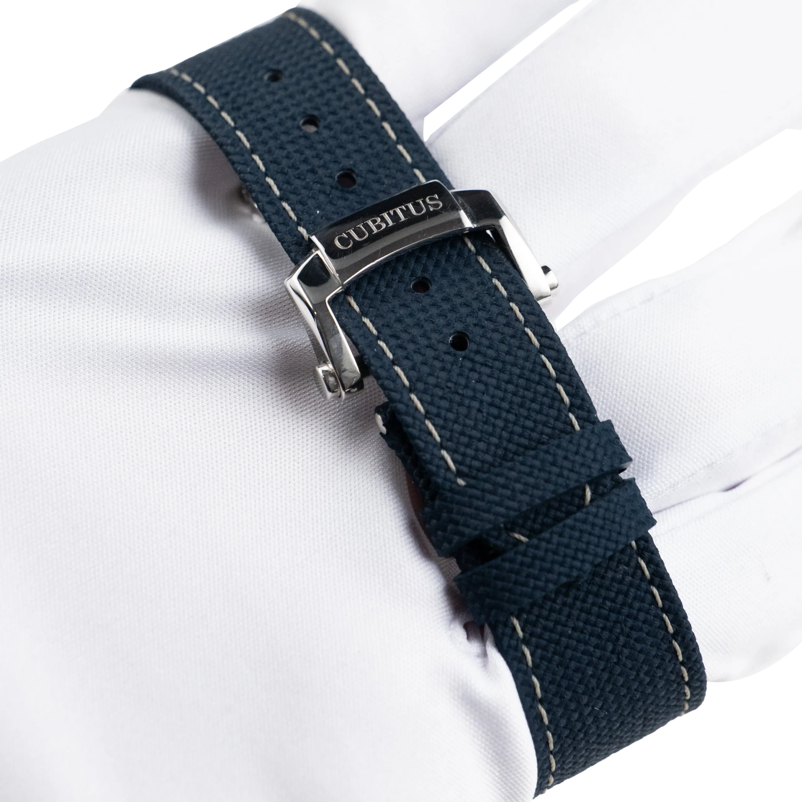 Patek Philippe Cubitus 45mm 5822P-001 Platinum Blue Dial Moon Phase - Image 13