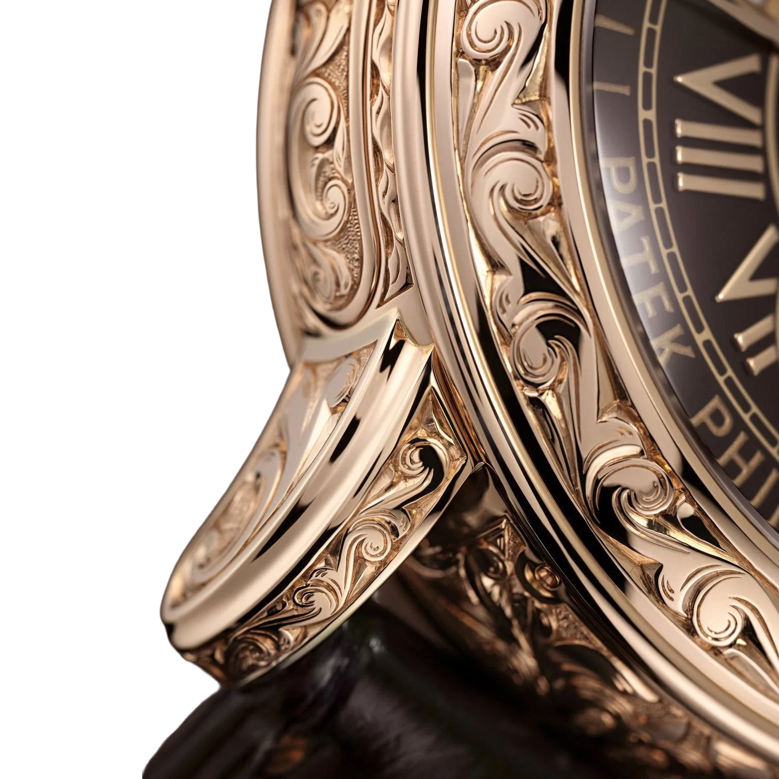 Patek Philippe Grand Complications 44mm 6002R-001 Skymoon Tourbillon Rose Gold - Image 7