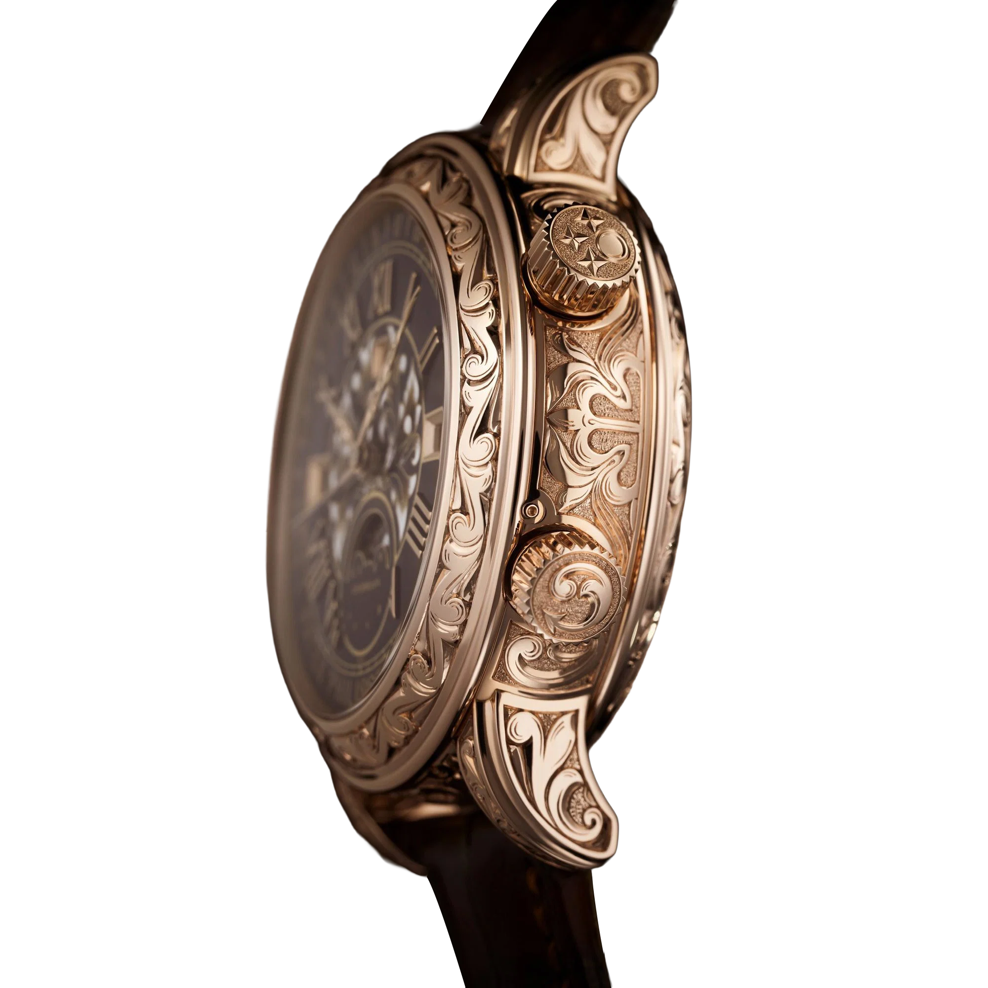 Patek Philippe Grand Complications 44mm 6002R-001 Skymoon Tourbillon Rose Gold - Image 6