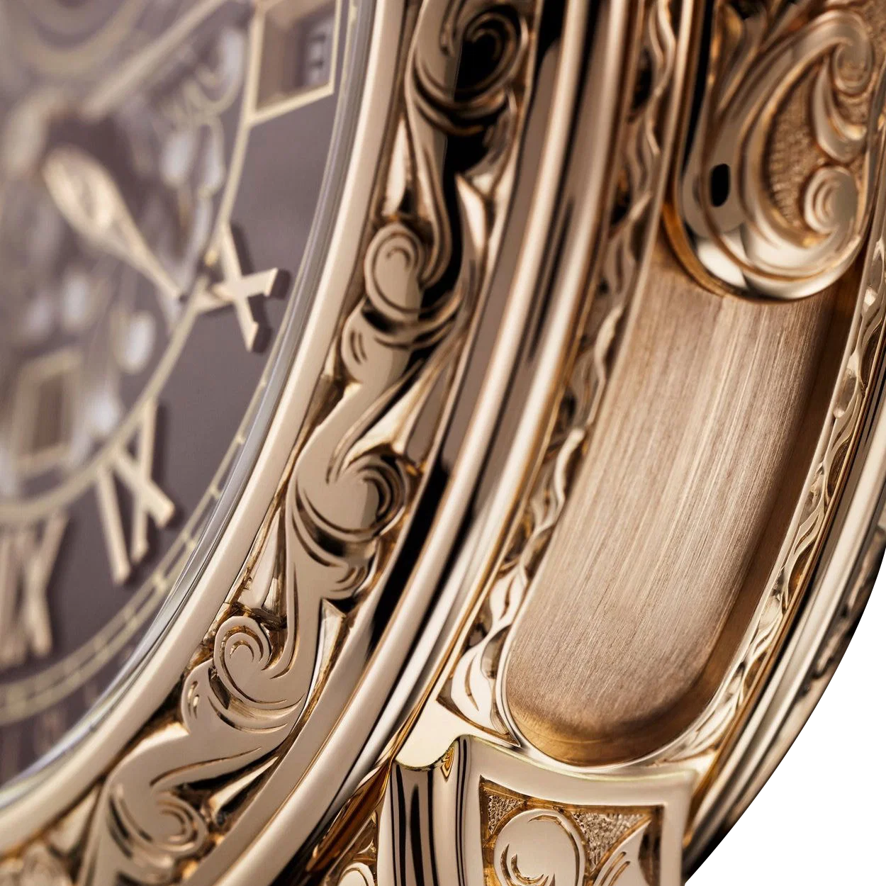 Patek Philippe Grand Complications 44mm 6002R-001 Skymoon Tourbillon Rose Gold - Image 5