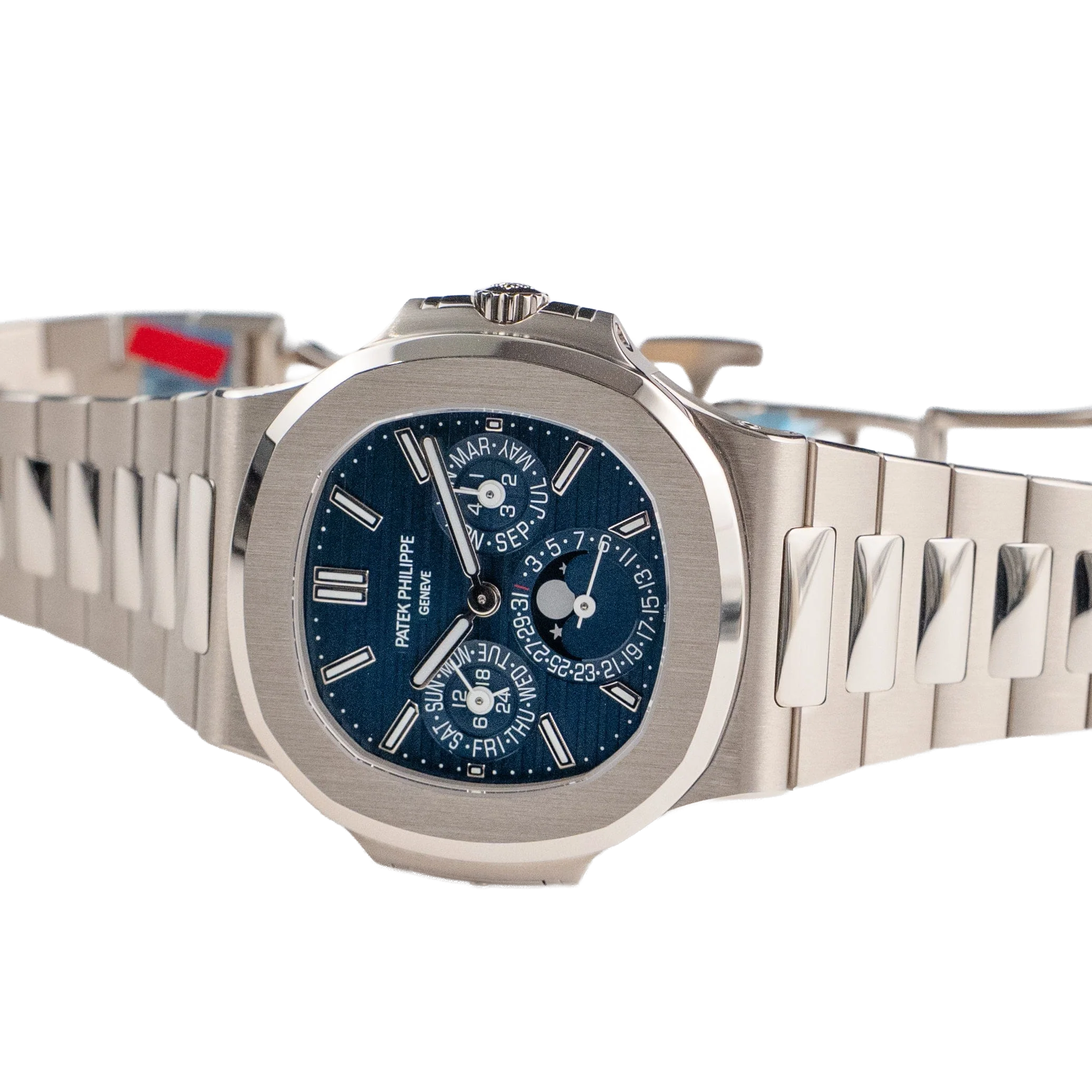 Patek Philippe Nautilus 40mm 5740/1G-001 Perpetual Calendar Moon Phases - Image 8