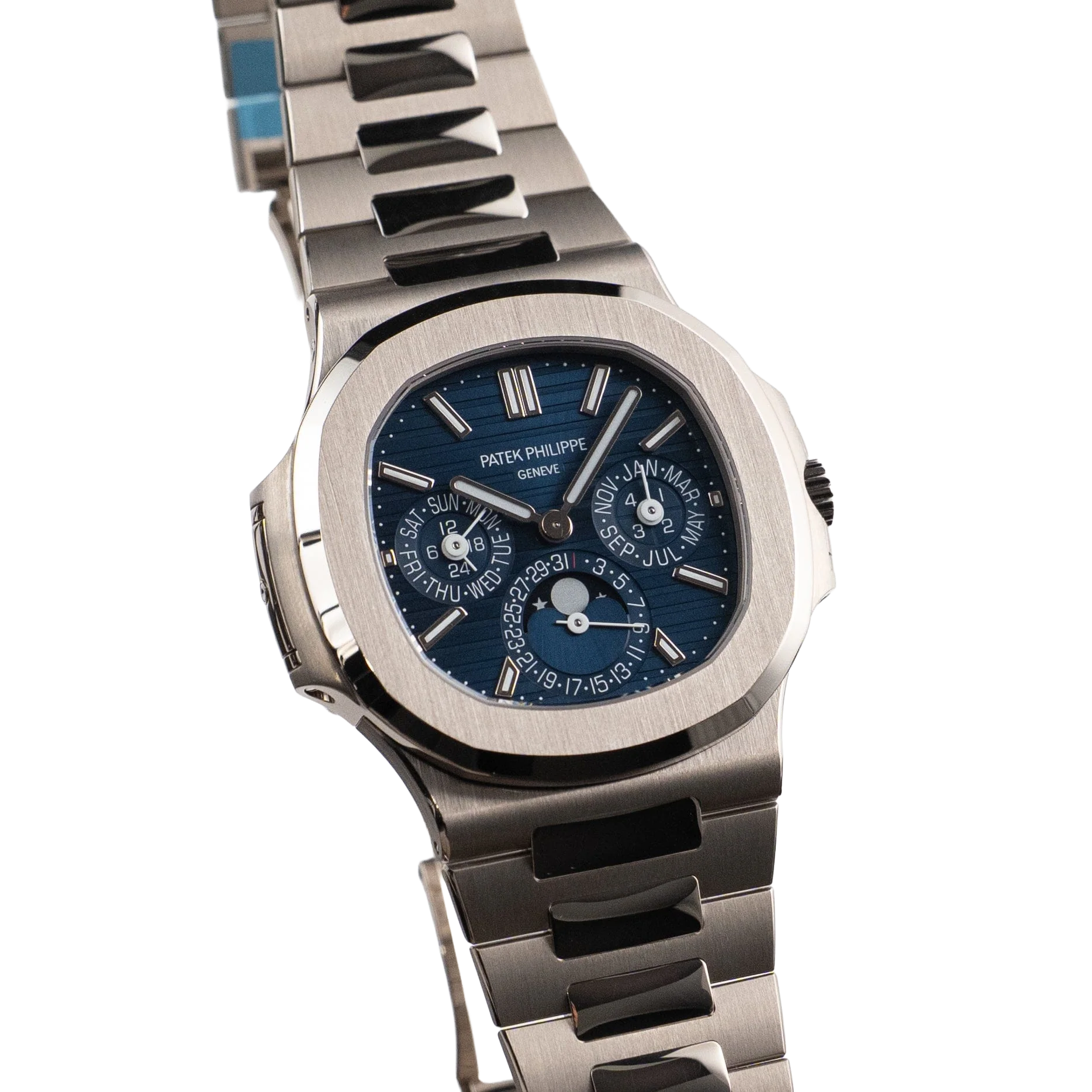 Patek Philippe Nautilus 40mm 5740/1G-001 Perpetual Calendar Moon Phases - Image 13