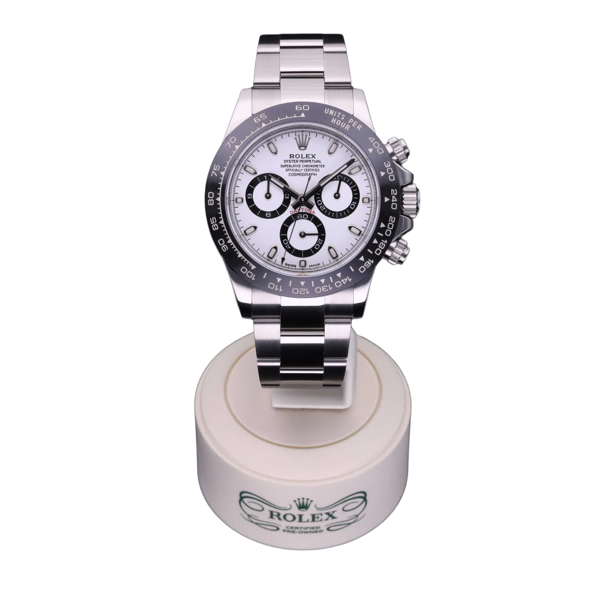 Rolex Daytona Panda 40mm White Dial 116500 - Image 2