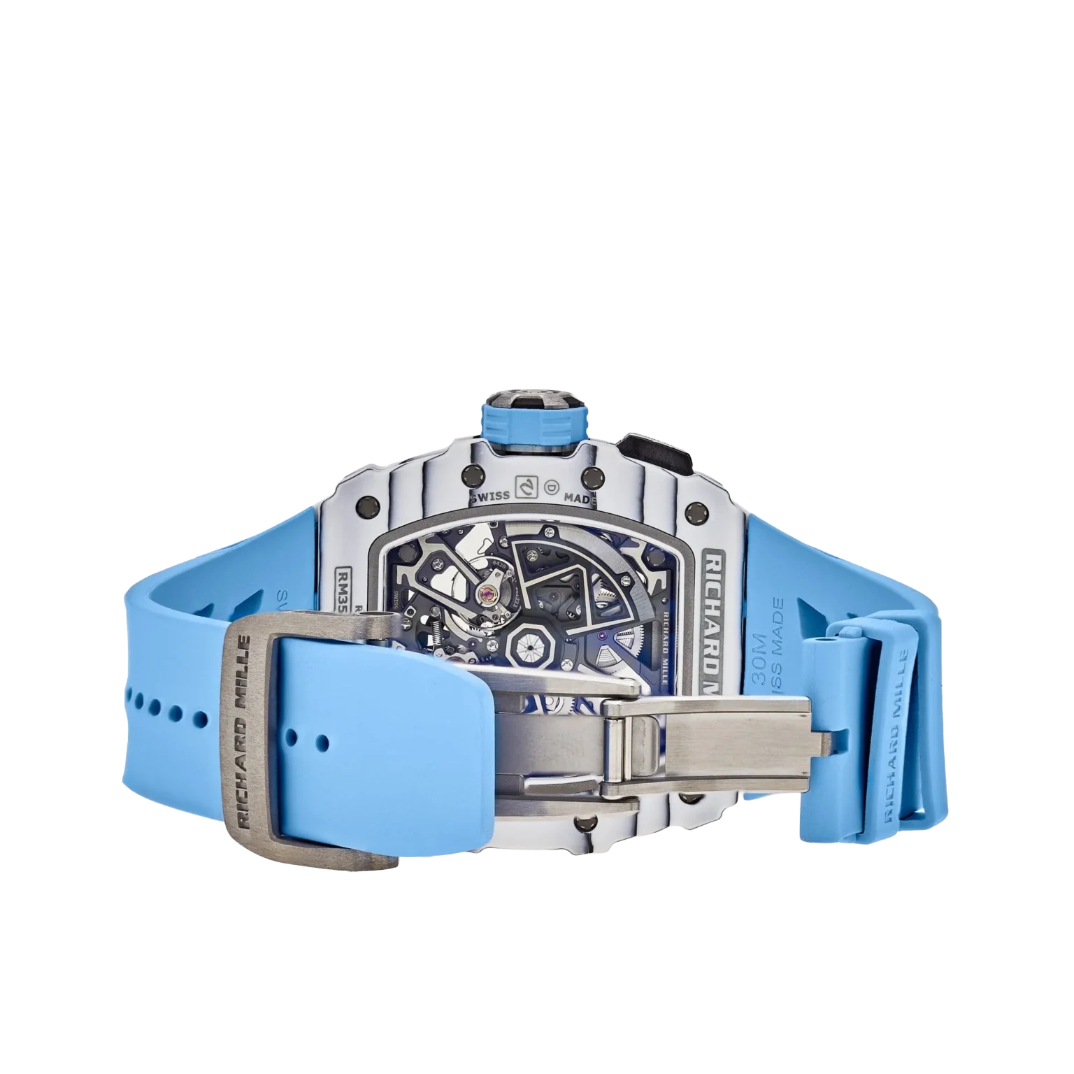 Richard Mille RM 35-03 Rafael Nadal White Quartz TPT - Image 3