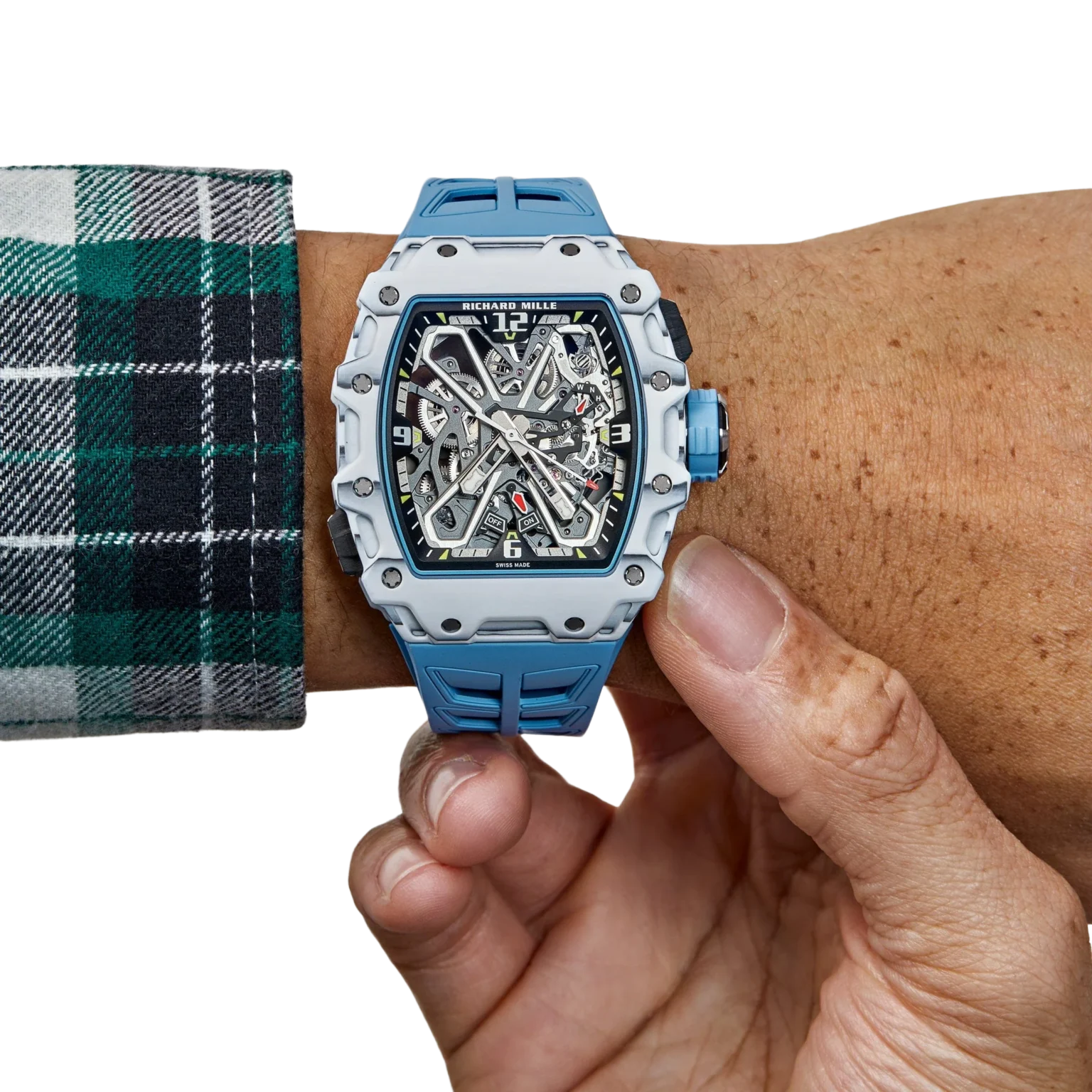 Richard Mille RM 35-03 Rafael Nadal White Quartz TPT - Image 6