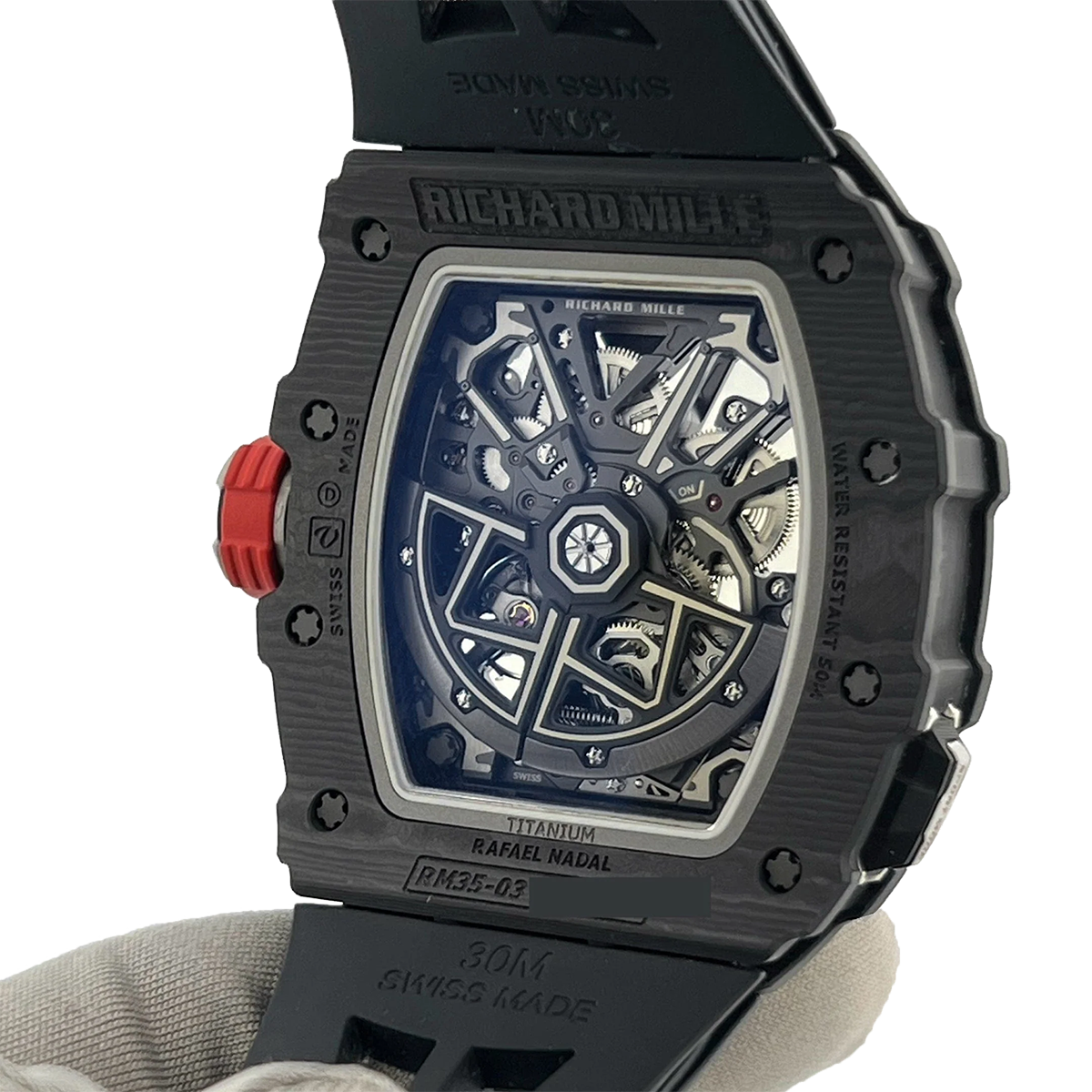 Richard Mille RM 35-03 Rafael Nadal Black Carbon - Image 8