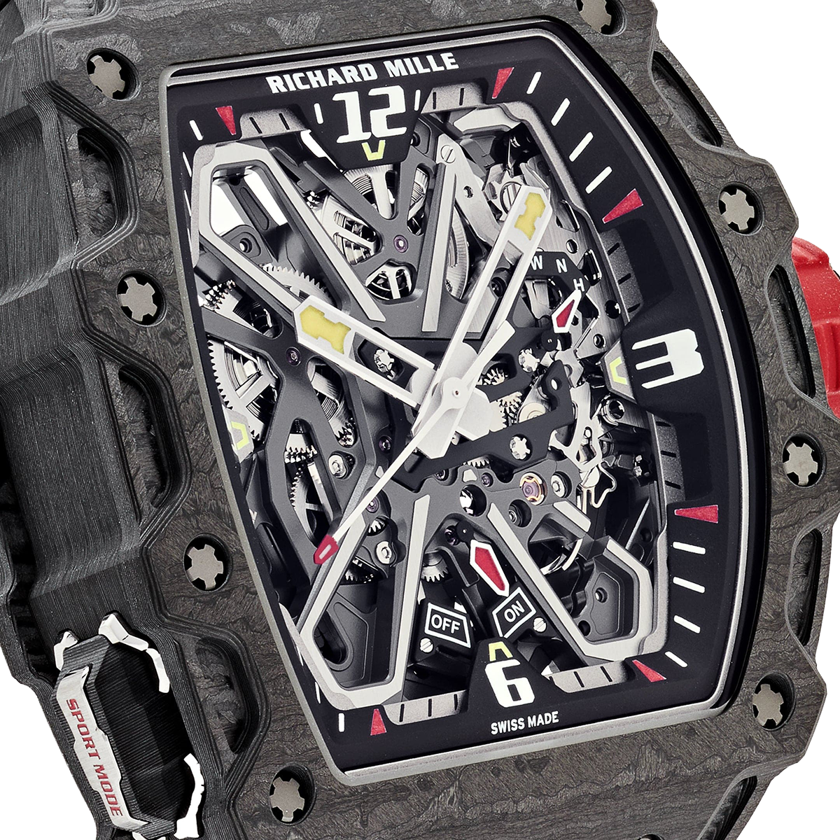 Richard Mille RM 35-03 Rafael Nadal Black Carbon - Image 3