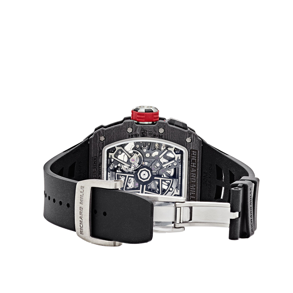 Richard Mille RM 35-03 Rafael Nadal Black Carbon - Image 5
