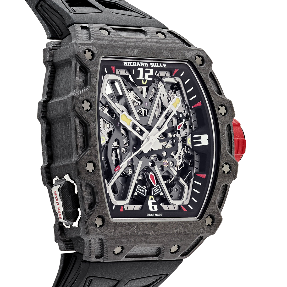 Richard Mille RM 35-03 Rafael Nadal Black Carbon - Image 4