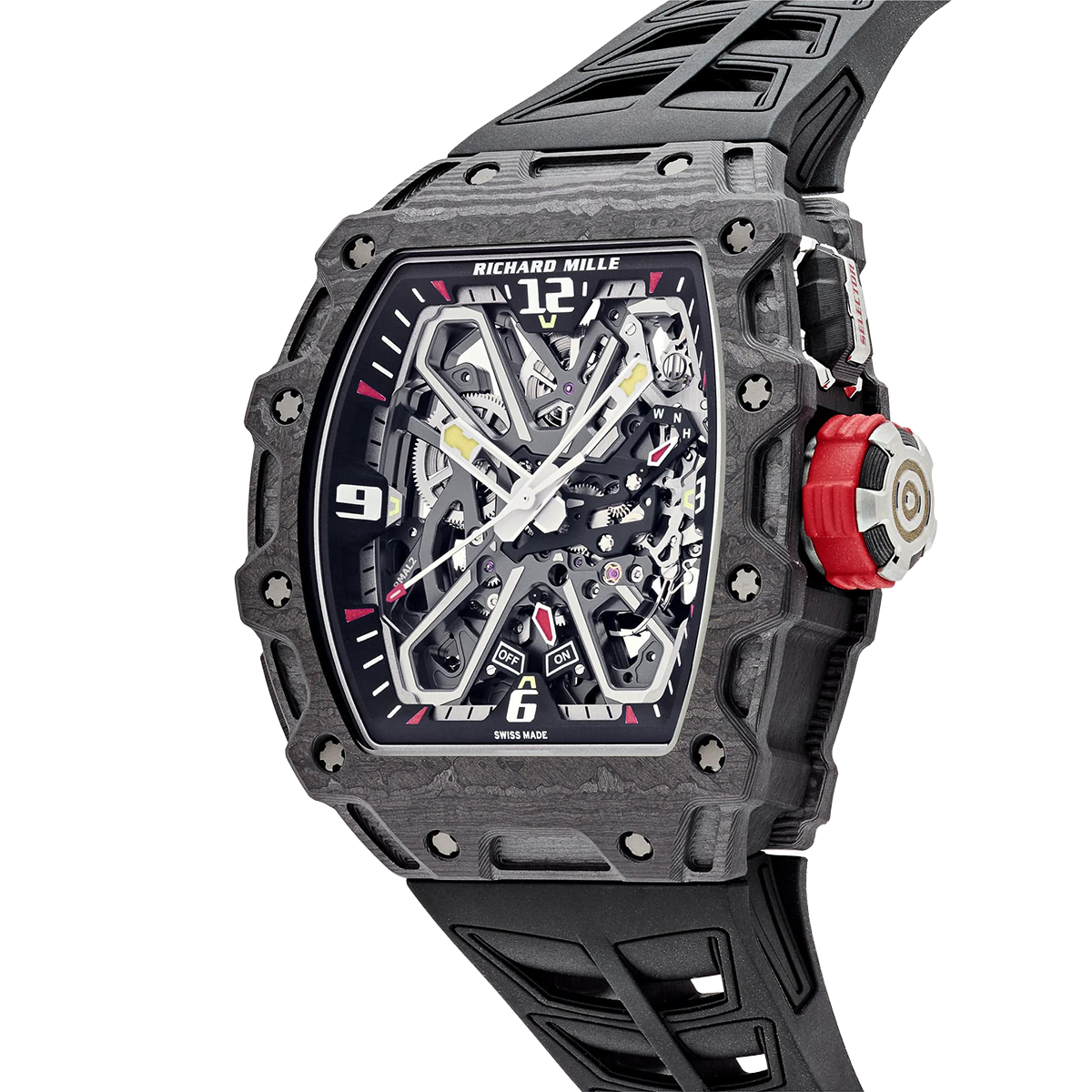 Richard Mille RM 35-03 Rafael Nadal Black Carbon - Image 2