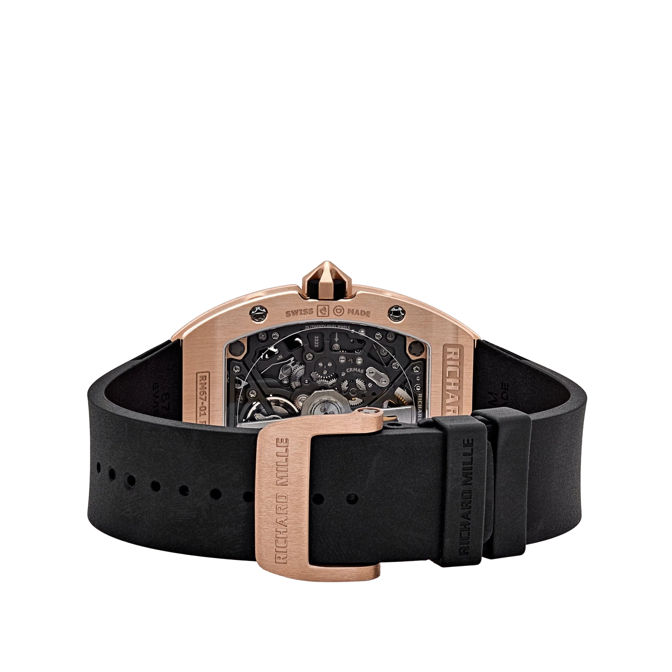 Richard Mille RM 67 Extra Flat Rose Gold - Image 5