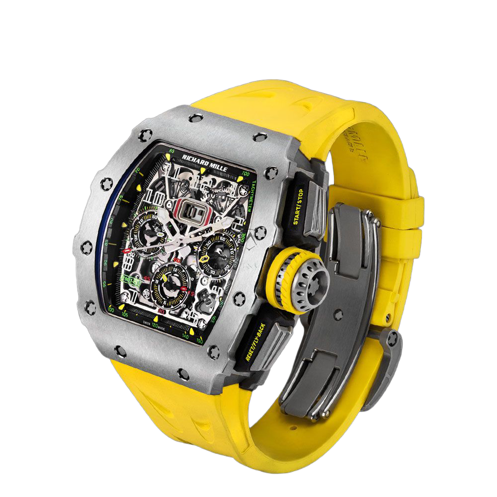 Richard Mille RM 11-03 Titanium, Skeleton Dial, 50 mm - Image 2