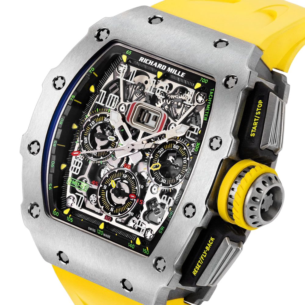 Richard Mille RM 11-03 Titanium, Skeleton Dial, 50 mm - Image 6