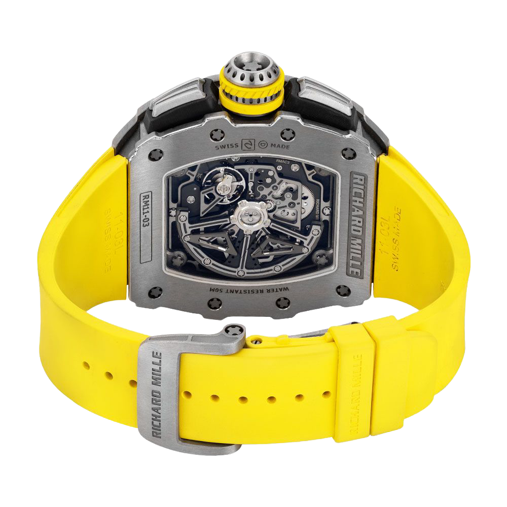 Richard Mille RM 11-03 Titanium, Skeleton Dial, 50 mm - Image 5