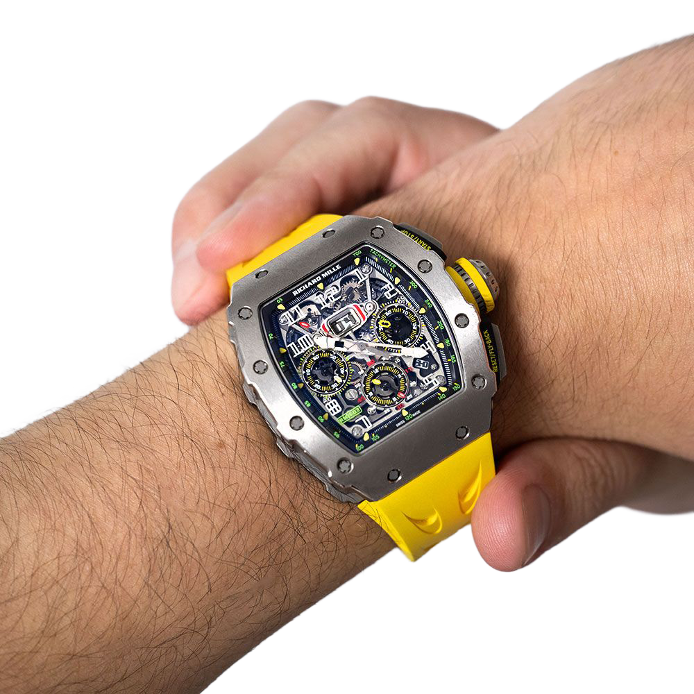 Richard Mille RM 11-03 Titanium, Skeleton Dial, 50 mm - Image 9