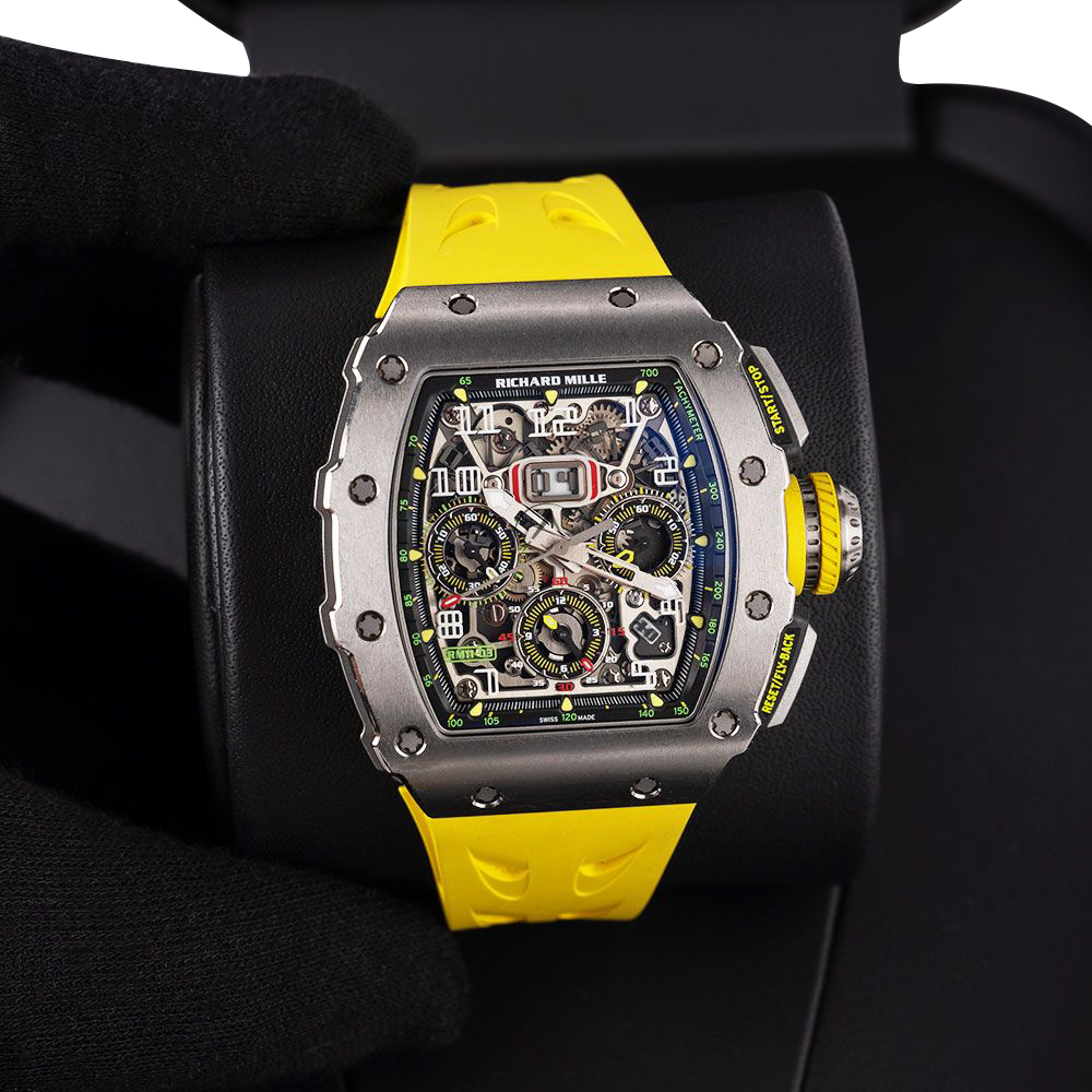 Richard Mille RM 11-03 Titanium, Skeleton Dial, 50 mm - Image 3