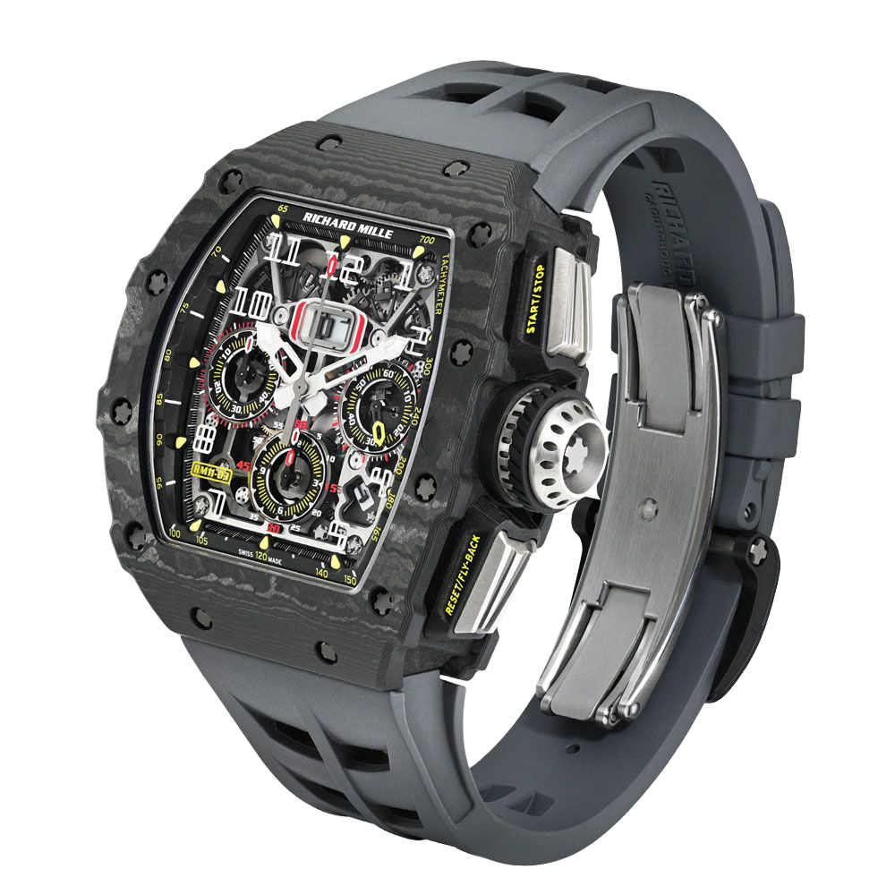 Richard Mille RM 11-03 Carbon Fiber and Titanium 50mm - Image 2