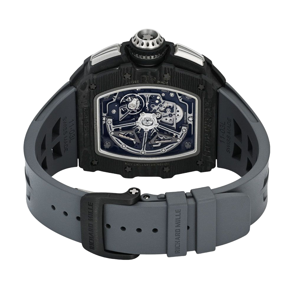 Richard Mille RM 11-03 Carbon Fiber and Titanium 50mm - Image 4