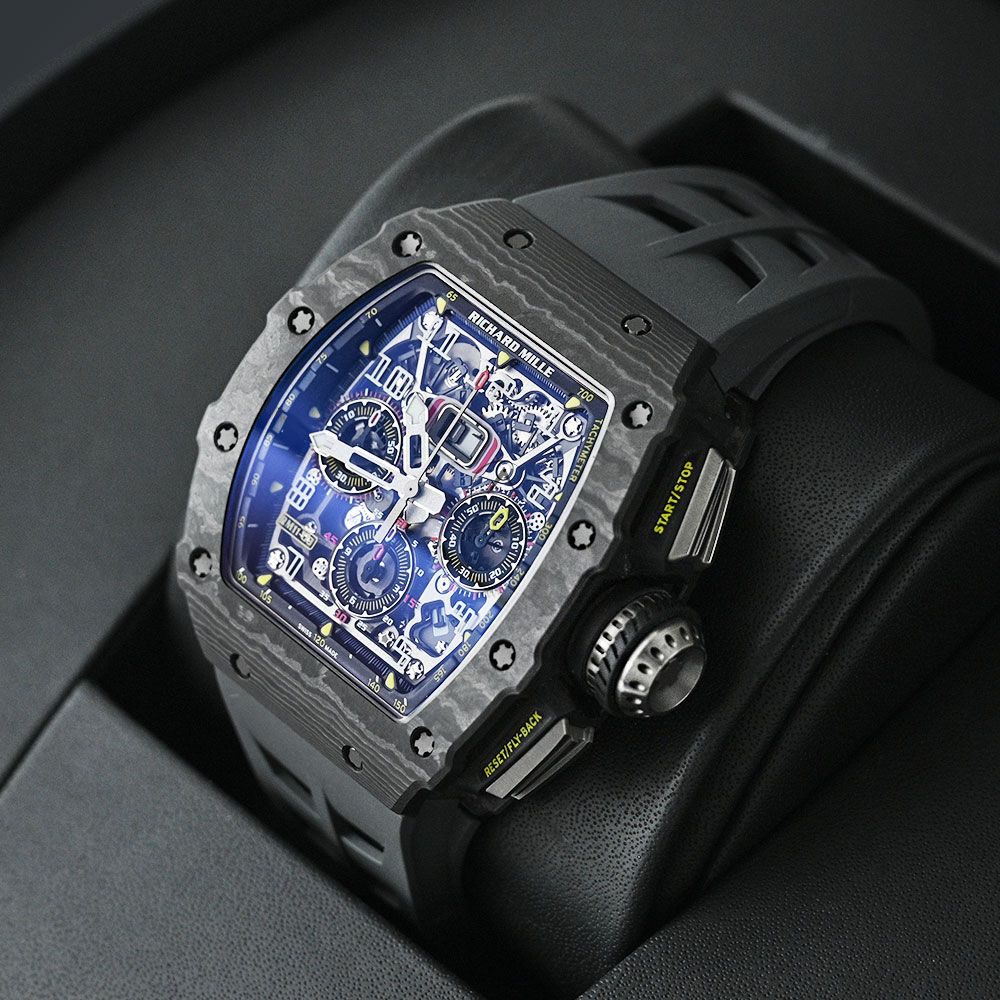 Richard Mille RM 11-03 Carbon Fiber and Titanium 50mm - Image 6