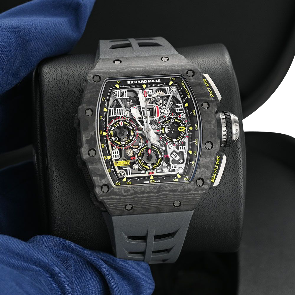 Richard Mille RM 11-03 Carbon Fiber and Titanium 50mm - Image 5