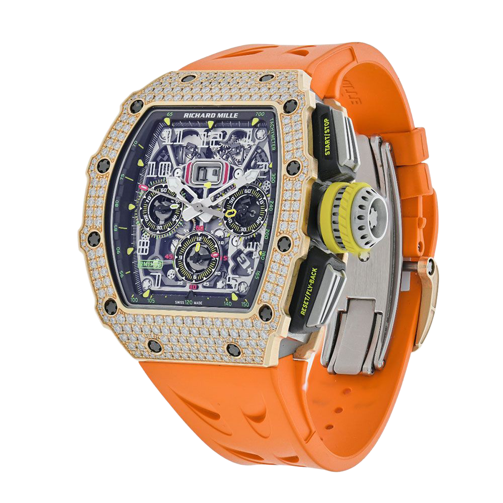 Richard Mille RM 11-03 Rose Gold ?C Skeleton Dial 45mm - Image 2