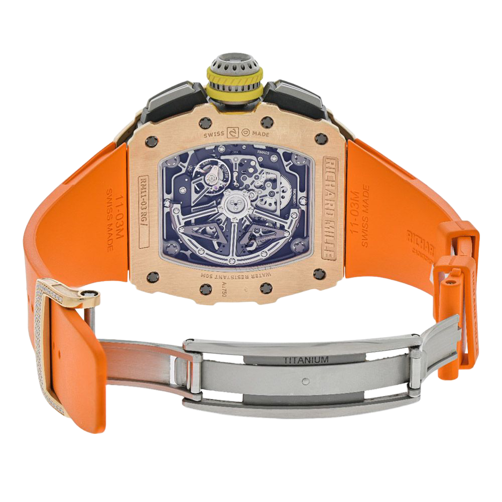 Richard Mille RM 11-03 Rose Gold ?C Skeleton Dial 45mm - Image 5