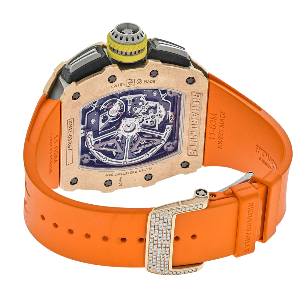 Richard Mille RM 11-03 Rose Gold ?C Skeleton Dial 45mm - Image 6