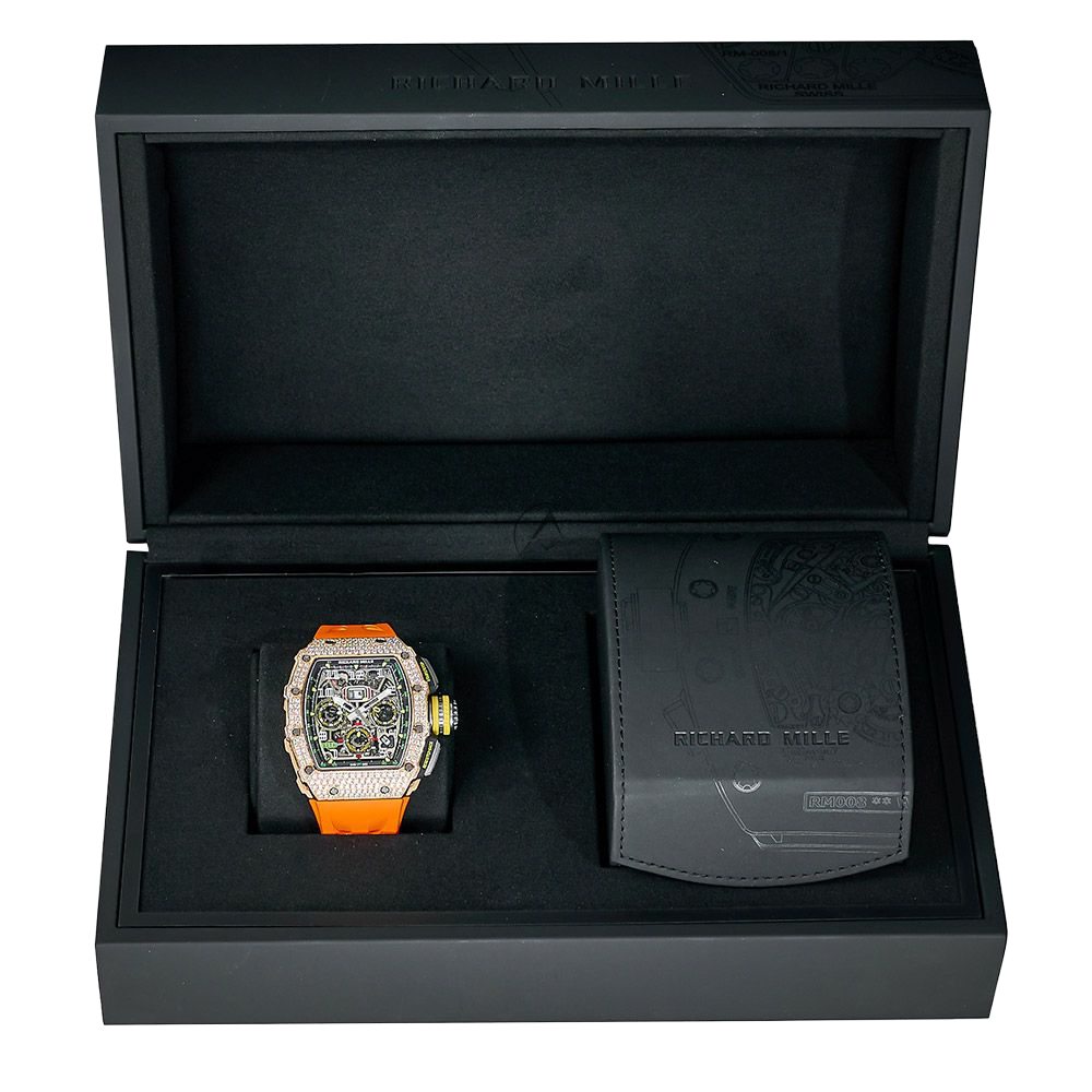 Richard Mille RM 11-03 Rose Gold ?C Skeleton Dial 45mm - Image 8