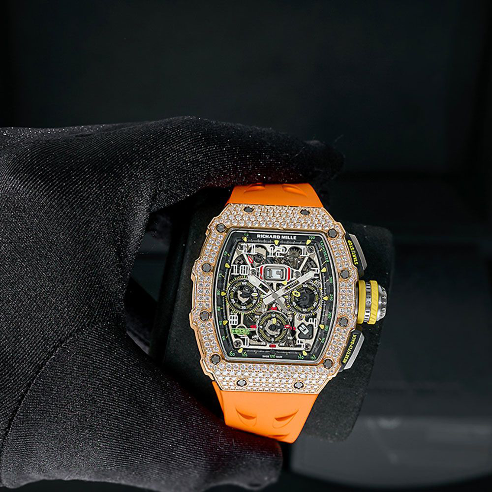 Richard Mille RM 11-03 Rose Gold ?C Skeleton Dial 45mm - Image 3