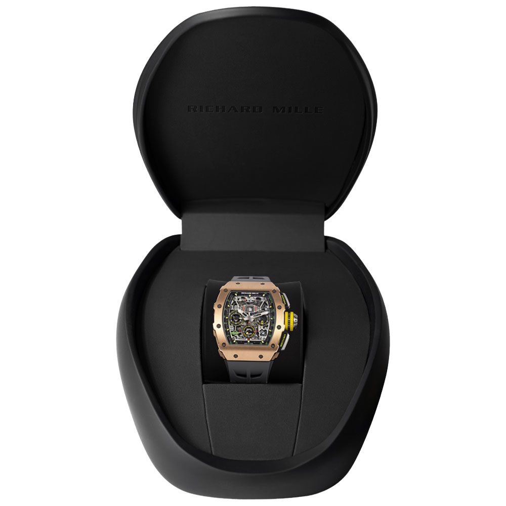Richard Mille RM 11-03 Rose Gold & Titanium, Skeleton Dial, 50 mm - Image 7