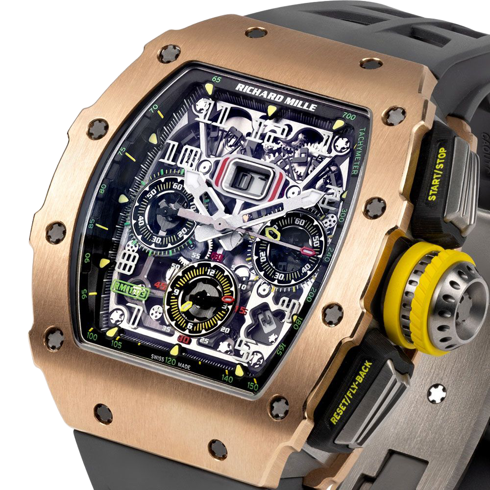 Richard Mille RM 11-03 Rose Gold & Titanium, Skeleton Dial, 50 mm - Image 5
