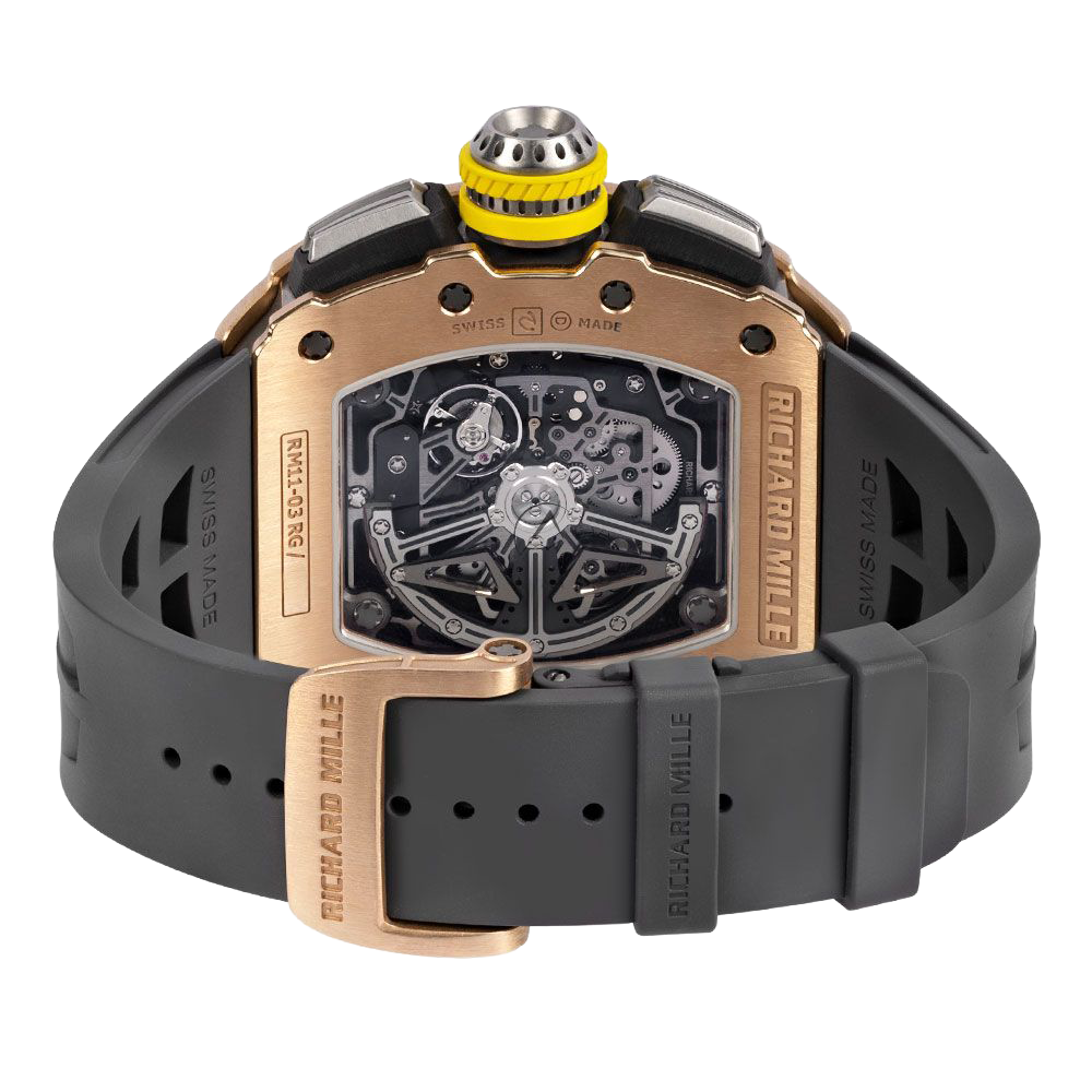 Richard Mille RM 11-03 Rose Gold & Titanium, Skeleton Dial, 50 mm - Image 4