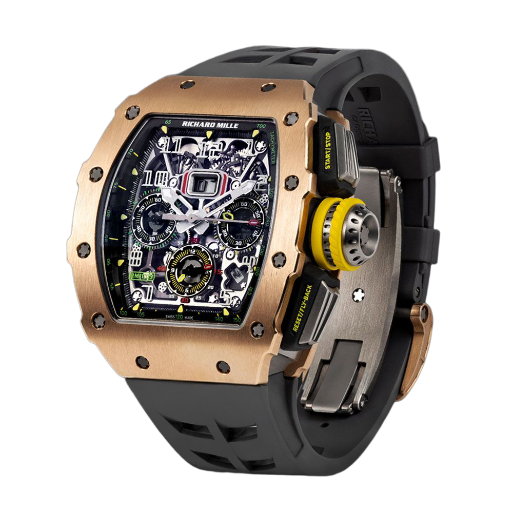 Richard Mille RM 11-03 Rose Gold & Titanium, Skeleton Dial, 50 mm - Image 2