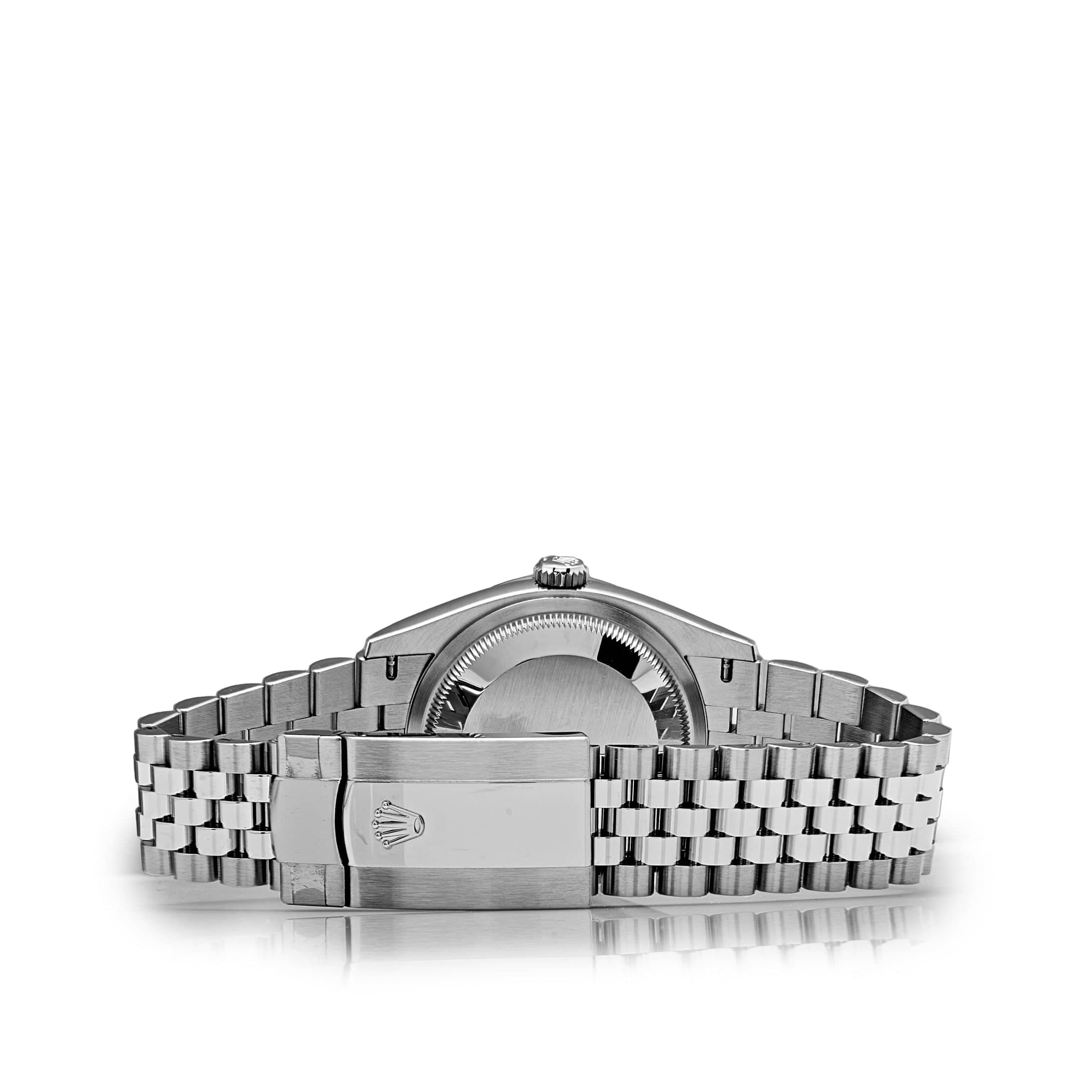 Rolex Datejust 36mm 126234 Stainless Steel Olive Green Palm Motif Dial - Image 6