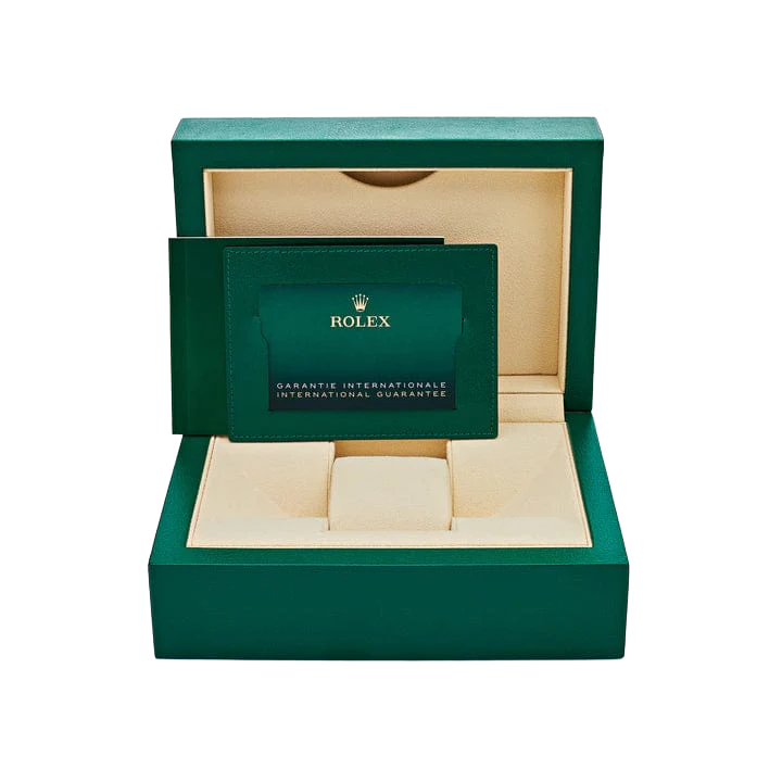 Rolex Oyster Perpetual 41mm Stainless Steel Turquoise Dial 124300-0006 - Image 4