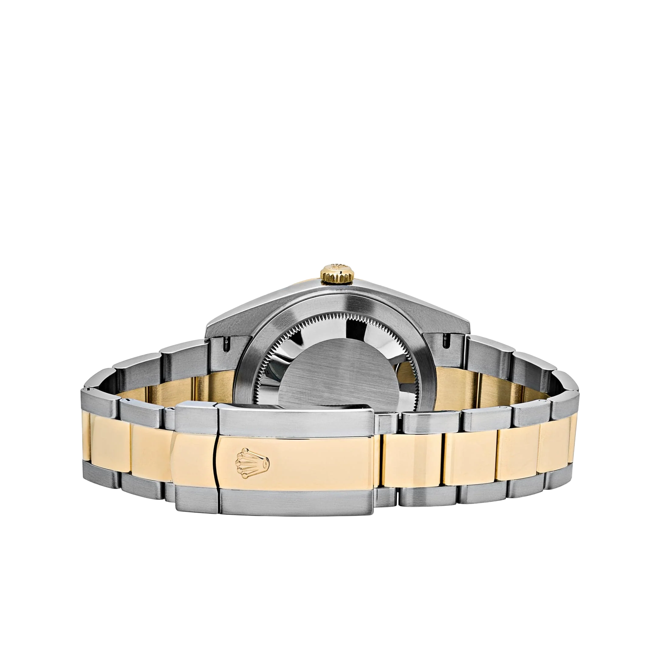 Rolex Datejust 41mm Yellow Gold Stainless Steel Wimbledon Slate Dial Oyster 126333 - Image 5