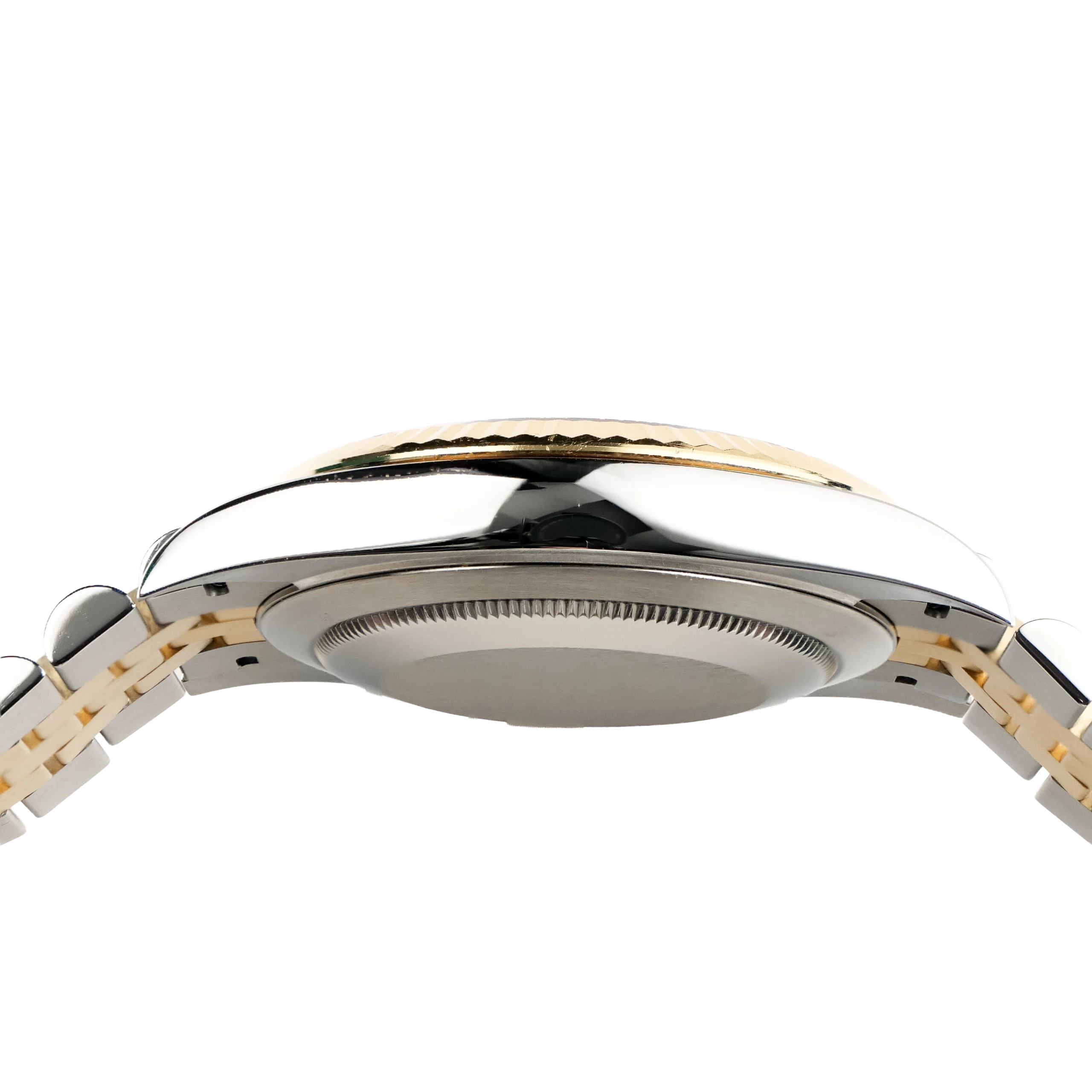 Rolex Datejust 41mm Stainless Steel Yellow Gold Black Diamond Dial Jubilee 126333-006 - Image 10