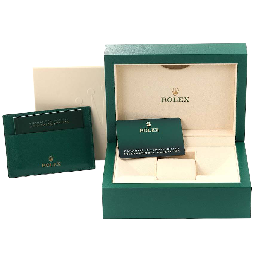 Rolex Datejust 36mm Stainless Steel Mint Green Dial Jubilee 126234 - Image 10