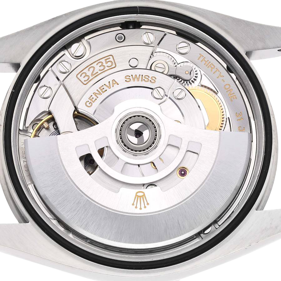 Rolex Datejust 36mm Stainless Steel Mint Green Dial Jubilee 126234 - Image 7